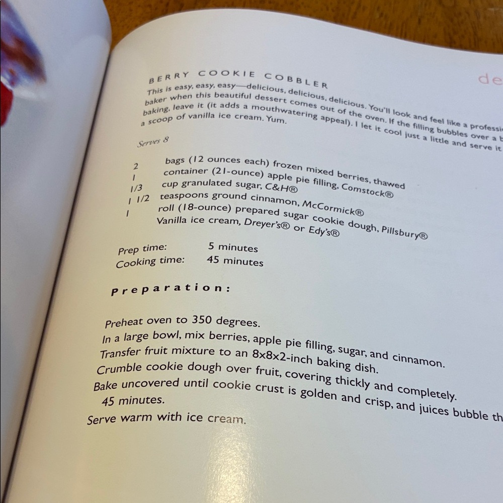Semi-Homemade Cooking CookBook - Picture 2 of 10